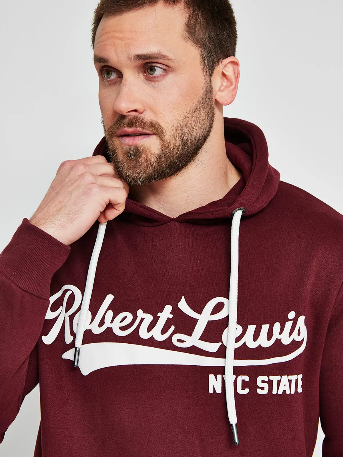 POLERA ALGODÓN HOMBRE ROBERT LEWIS - 3