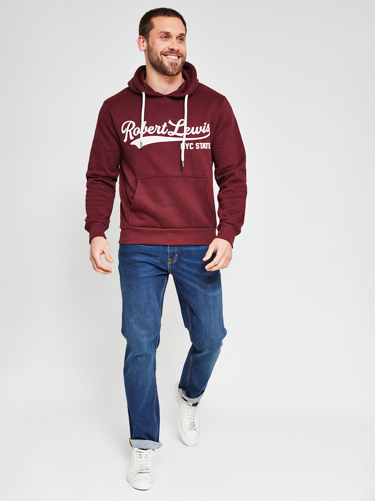 POLERA ALGODÓN HOMBRE ROBERT LEWIS - 4