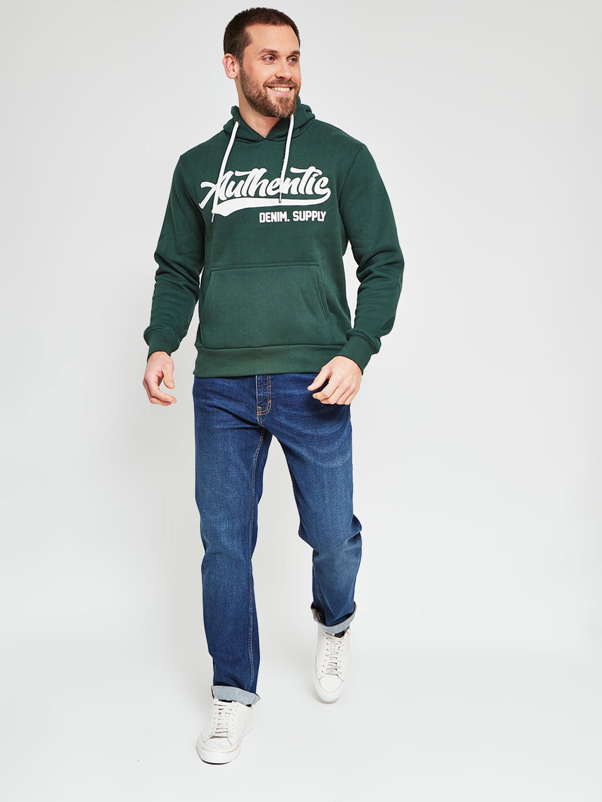 POLERA ALGODÓN HOMBRE ROBERT LEWIS - 4