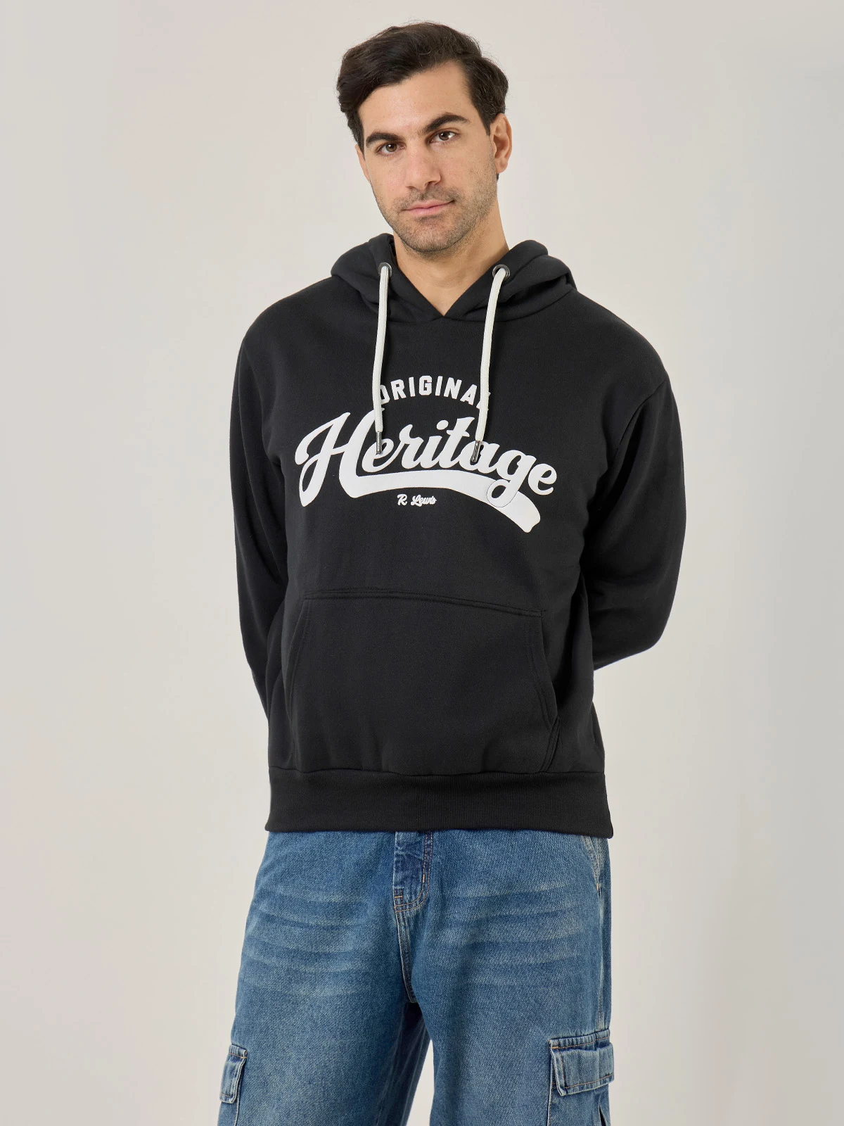 POLERA ALGODÓN HOMBRE ROBERT LEWIS - 1