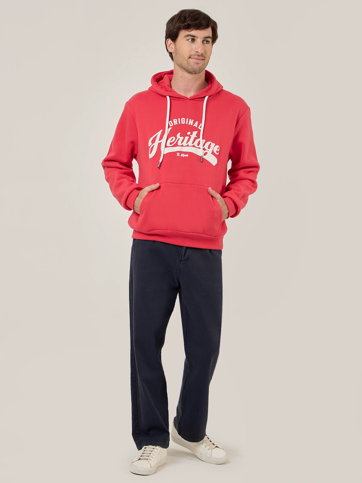 POLERA ALGODÓN HOMBRE ROBERT LEWIS - 5