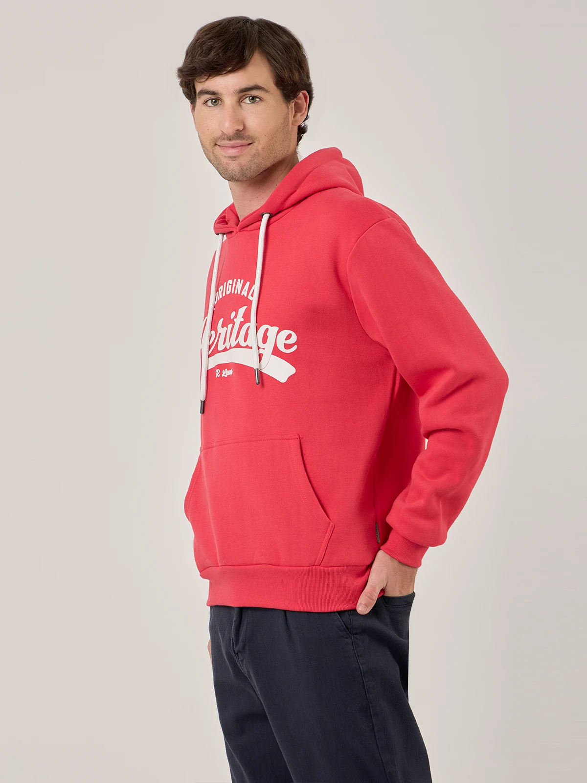 POLERA ALGODÓN HOMBRE ROBERT LEWIS - 3