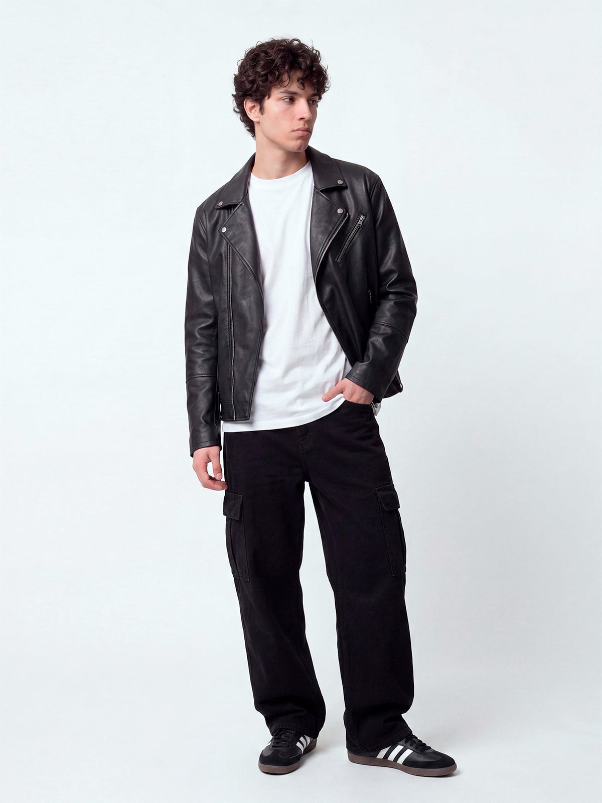CASACA HOMBRE INDEX BIKER - 3