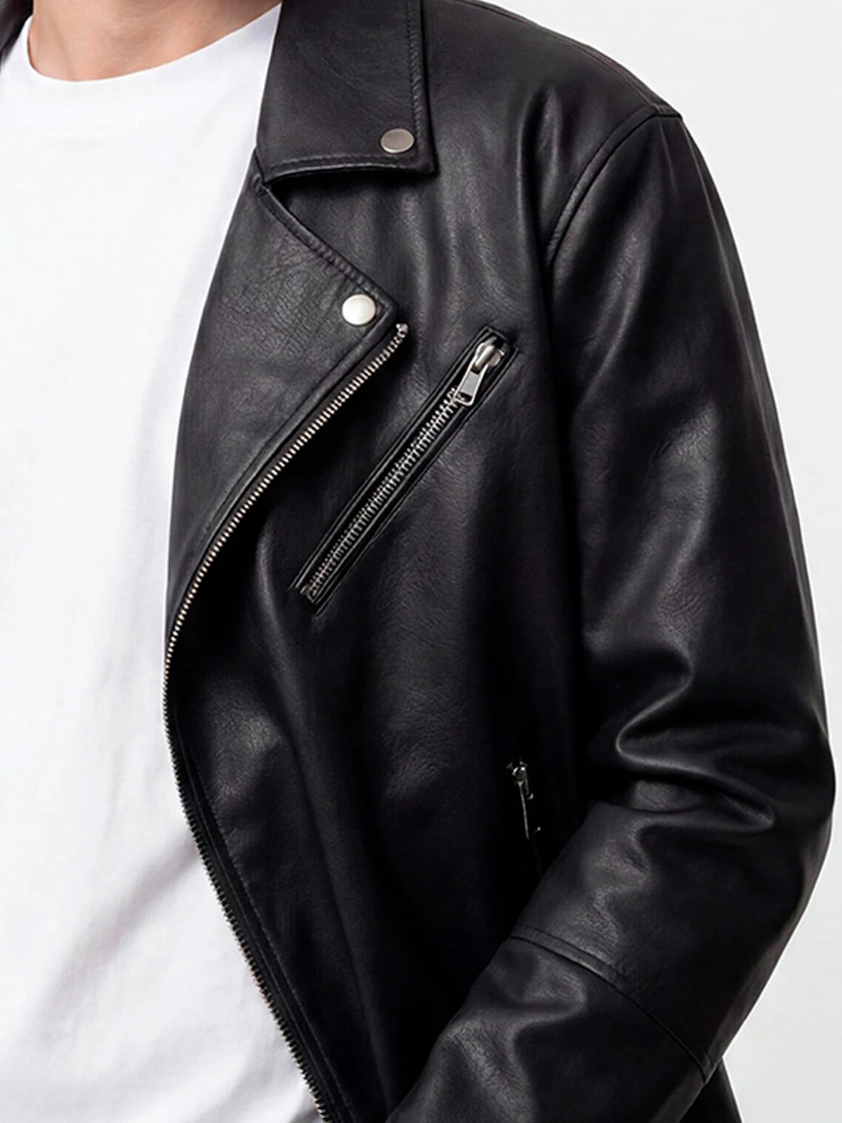 CASACA HOMBRE INDEX BIKER - 4