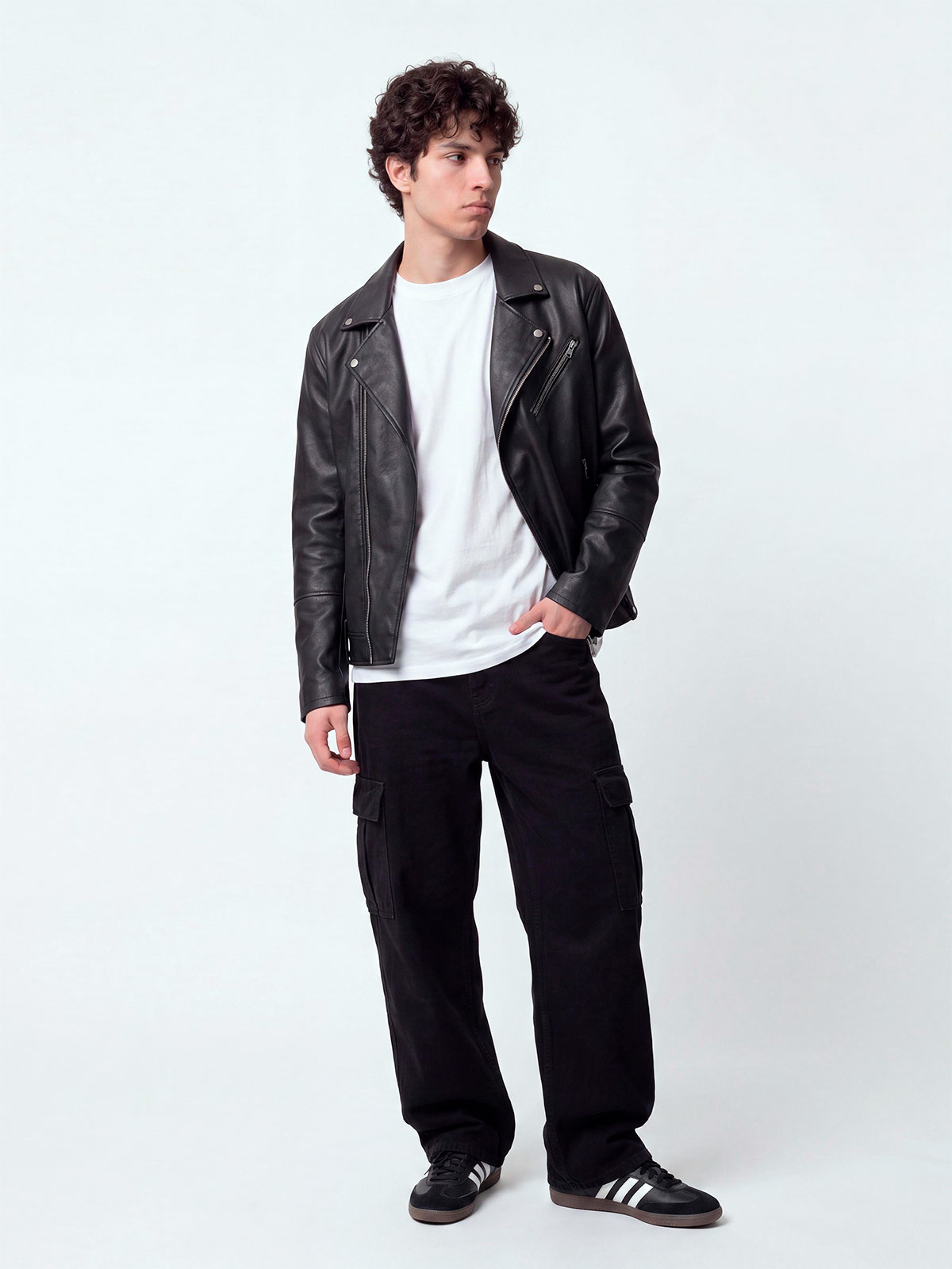 CASACA HOMBRE INDEX BIKER - 3