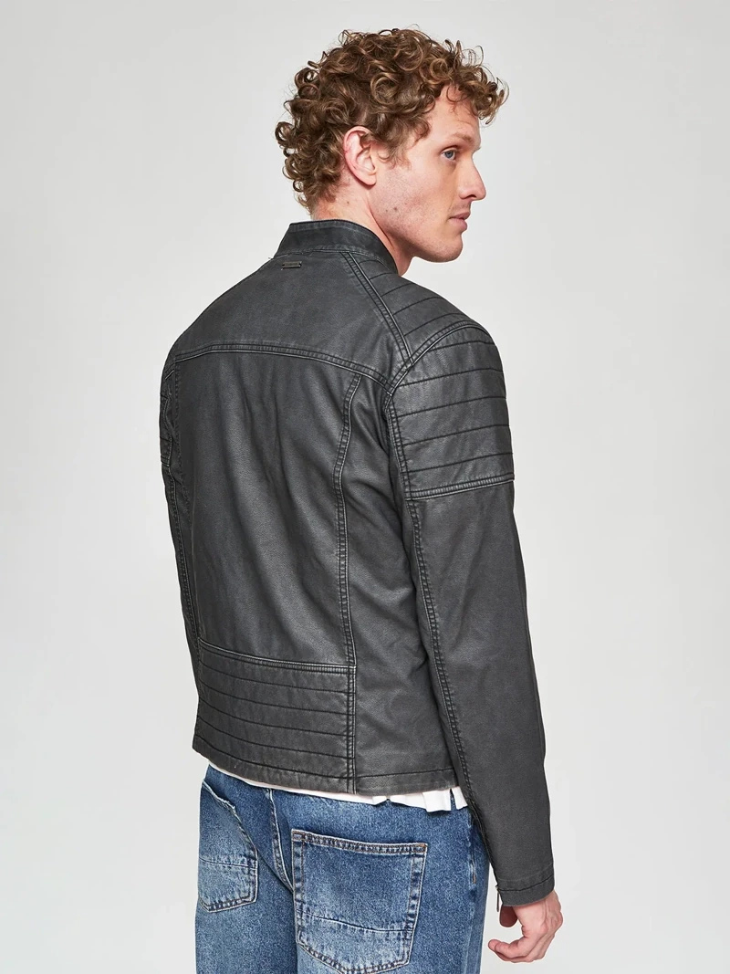 CASACA HOMBRE BARBADOS MOTO - 2