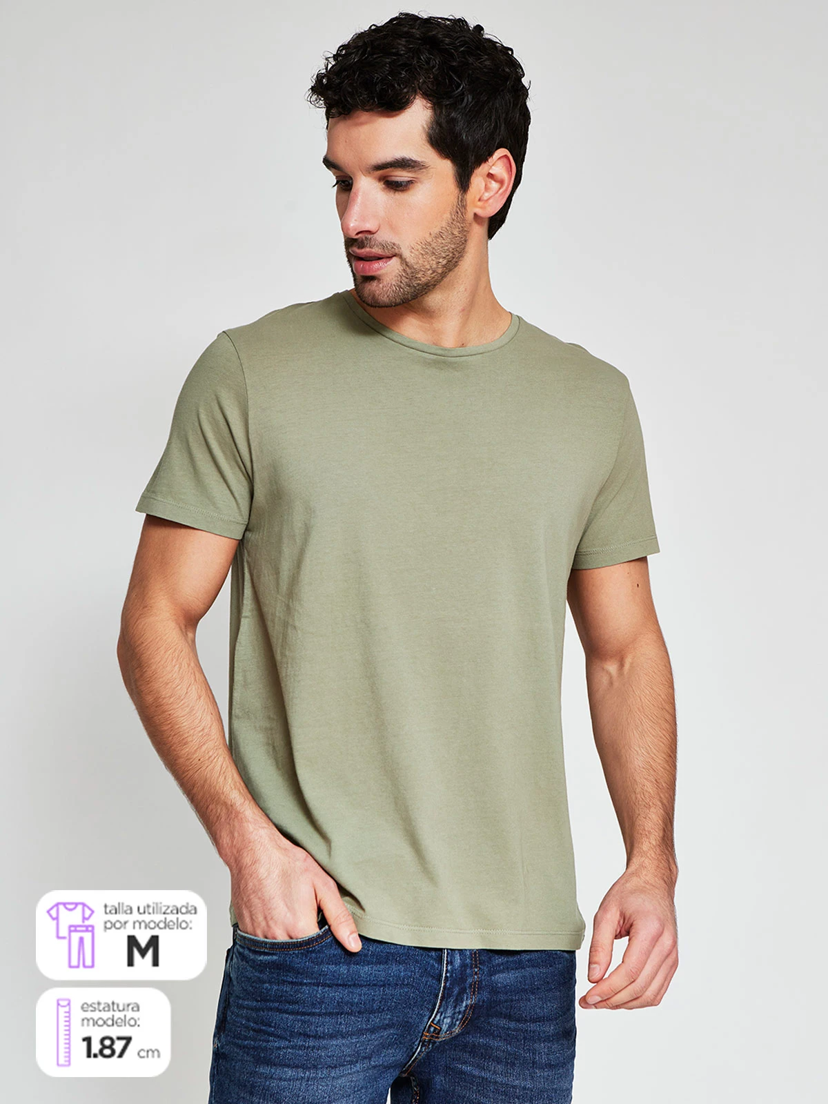 POLO MANGA CORTA ALGODÓN HOMBRE BARBADOS - 1