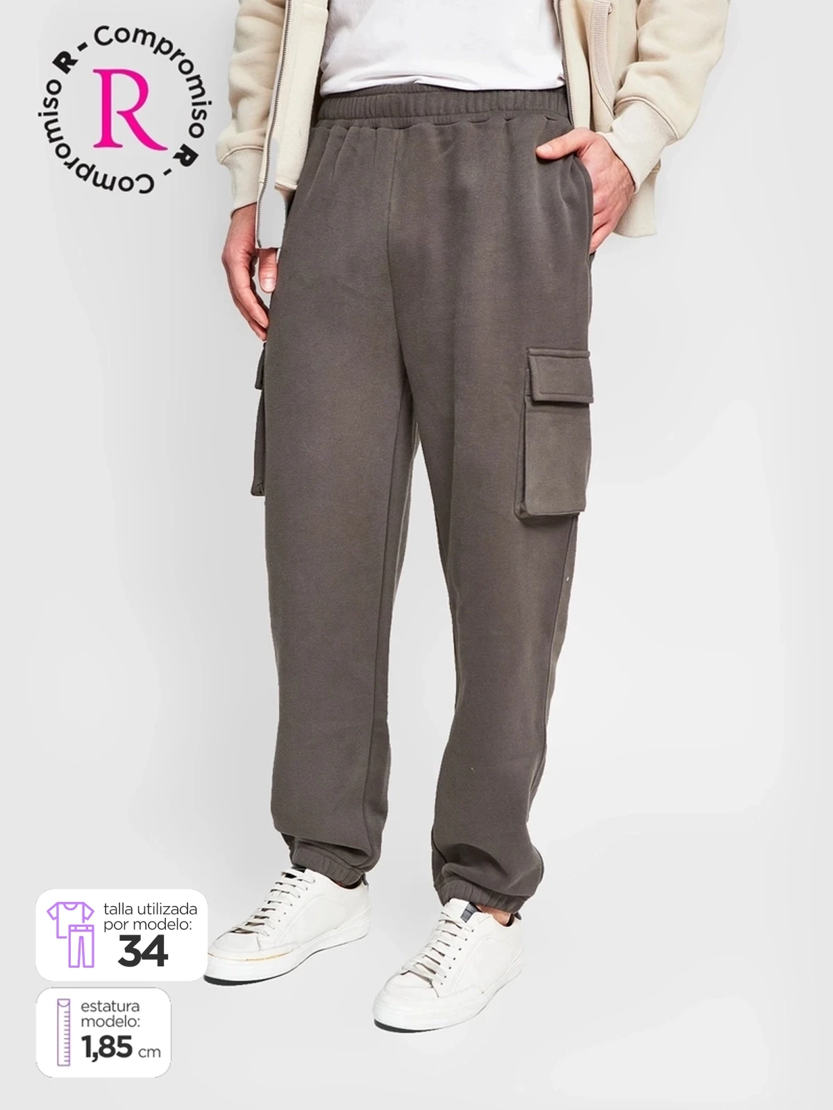 PANTALÓN HOMBRE ROBERT LEWIS - 1