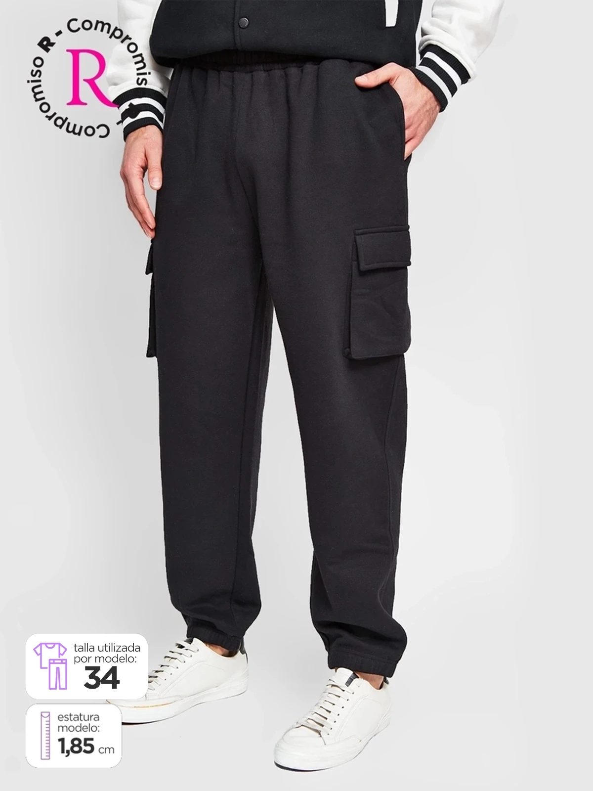 PANTALÓN HOMBRE ROBERT LEWIS - 1
