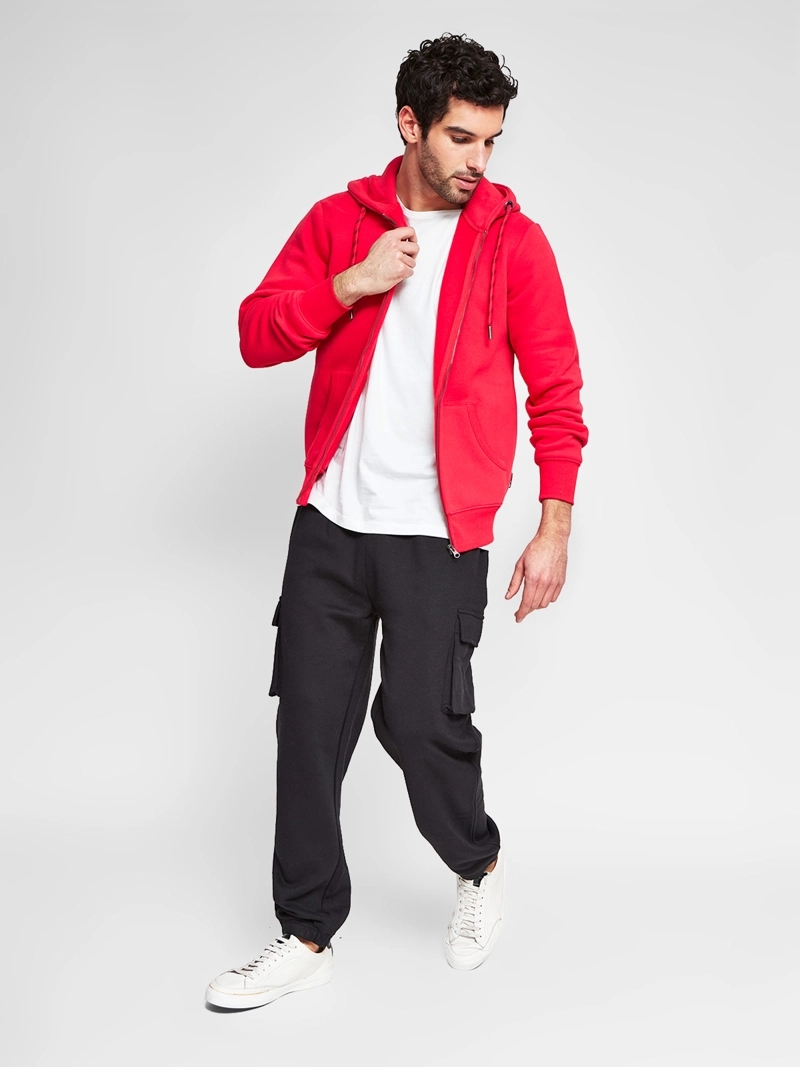 POLERA HOMBRE ROBERT LEWIS FULL ZIPPER TEXAS - 4