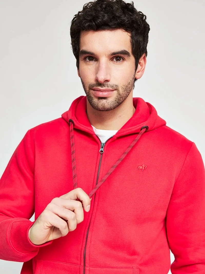 POLERA HOMBRE ROBERT LEWIS FULL ZIPPER TEXAS - 3