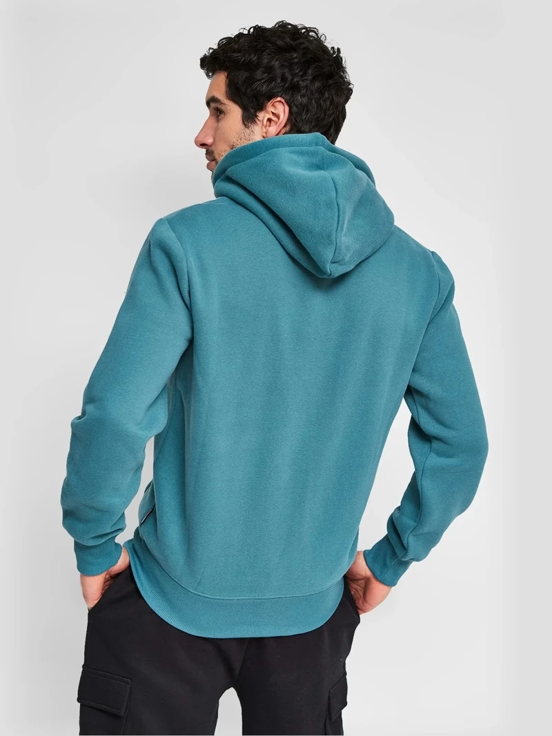POLERA HOMBRE ROBERT LEWIS FULL ZIPPER TEXAS - 2