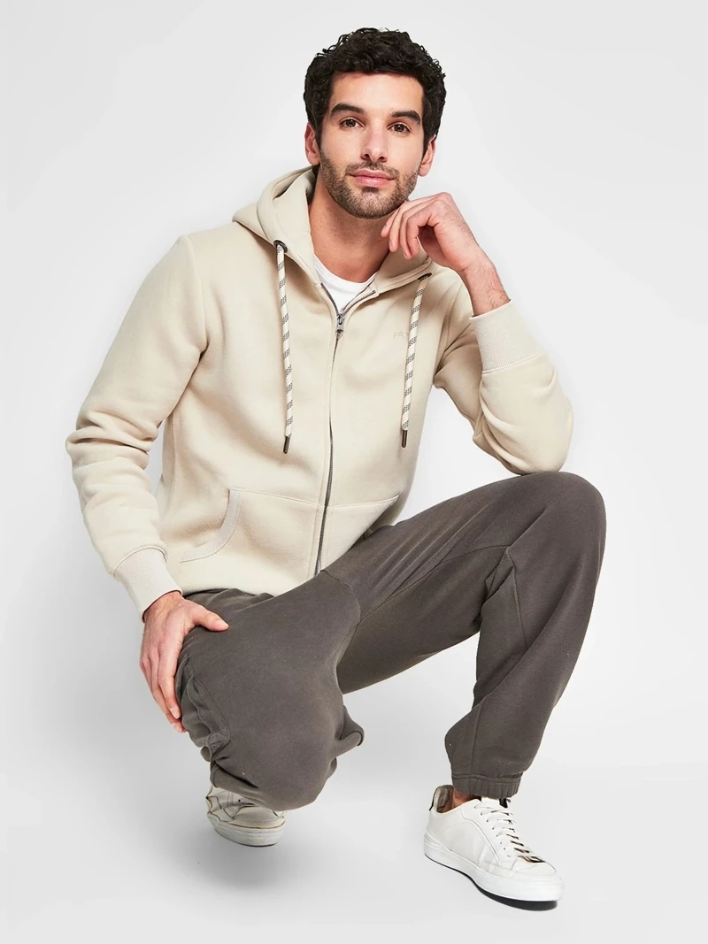 POLERA HOMBRE ROBERT LEWIS FULL ZIPPER TEXAS - 4