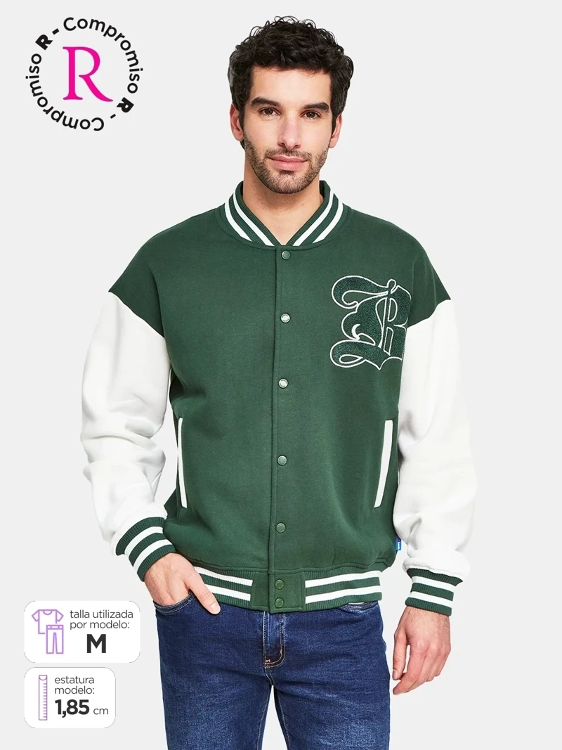 POLERA HOMBRE ROBERT LEWIS HOODIE - 1