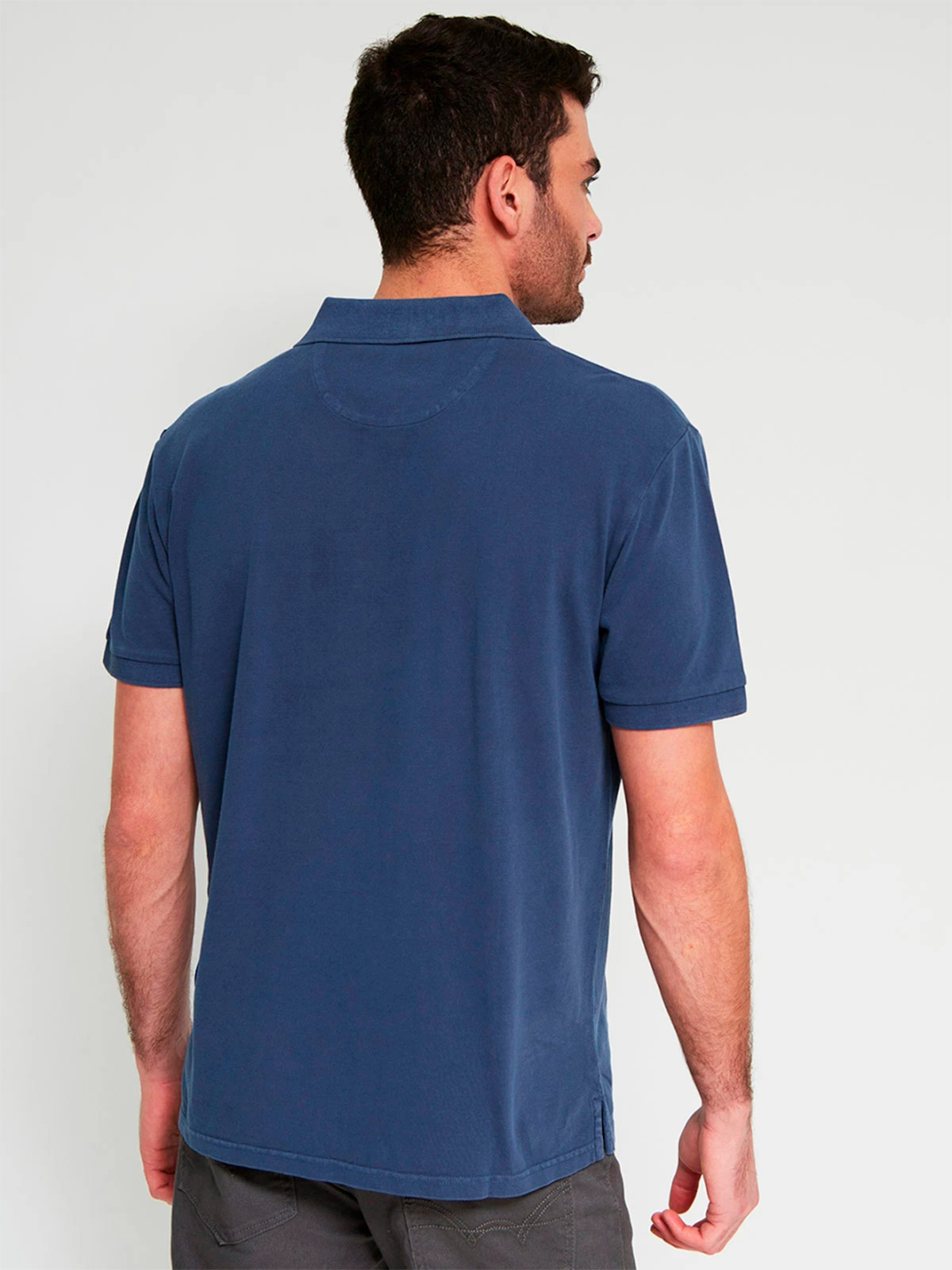 POLO MANGA CORTA ALGODÓN HOMBRE ROBERT LEWIS - 2