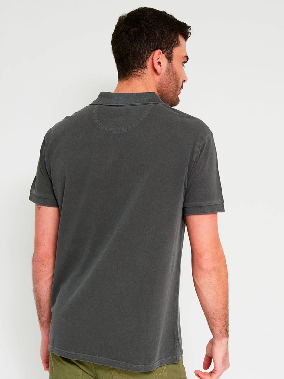 POLO MANGA CORTA ALGODÓN HOMBRE ROBERT LEWIS - 2