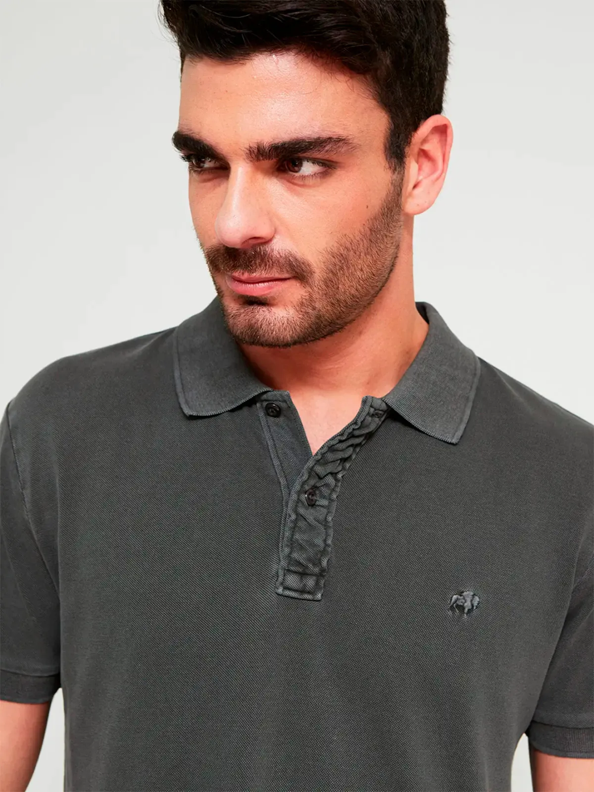 POLO MANGA CORTA ALGODÓN HOMBRE ROBERT LEWIS - 3