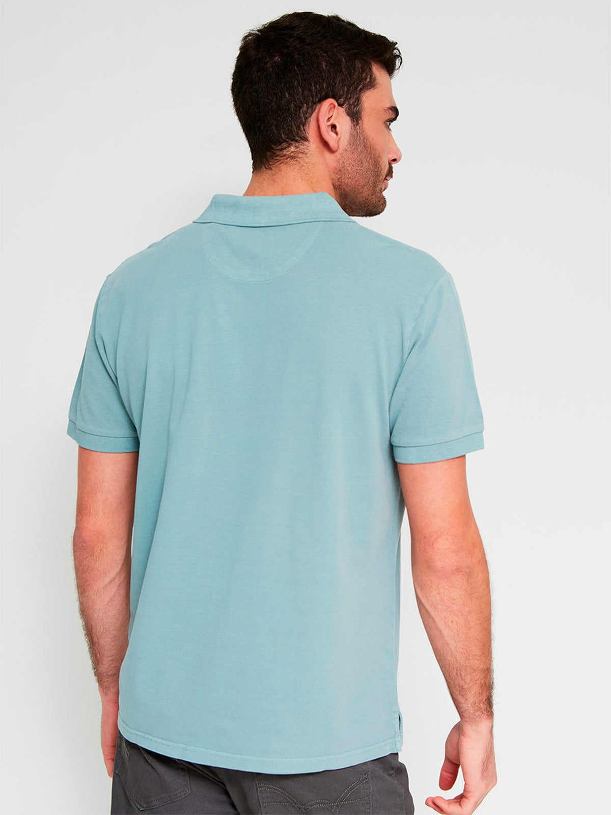 POLO MANGA CORTA ALGODÓN HOMBRE ROBERT LEWIS - 2