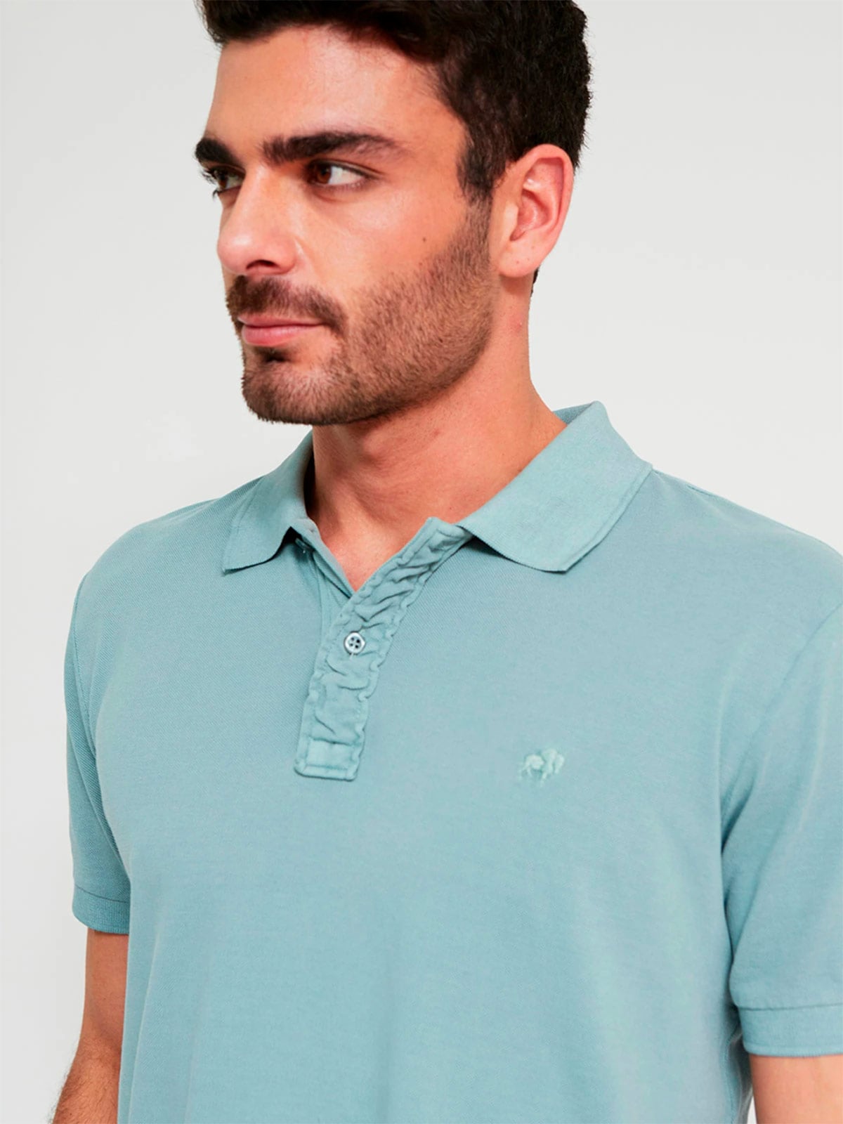 POLO MANGA CORTA ALGODÓN HOMBRE ROBERT LEWIS - 3