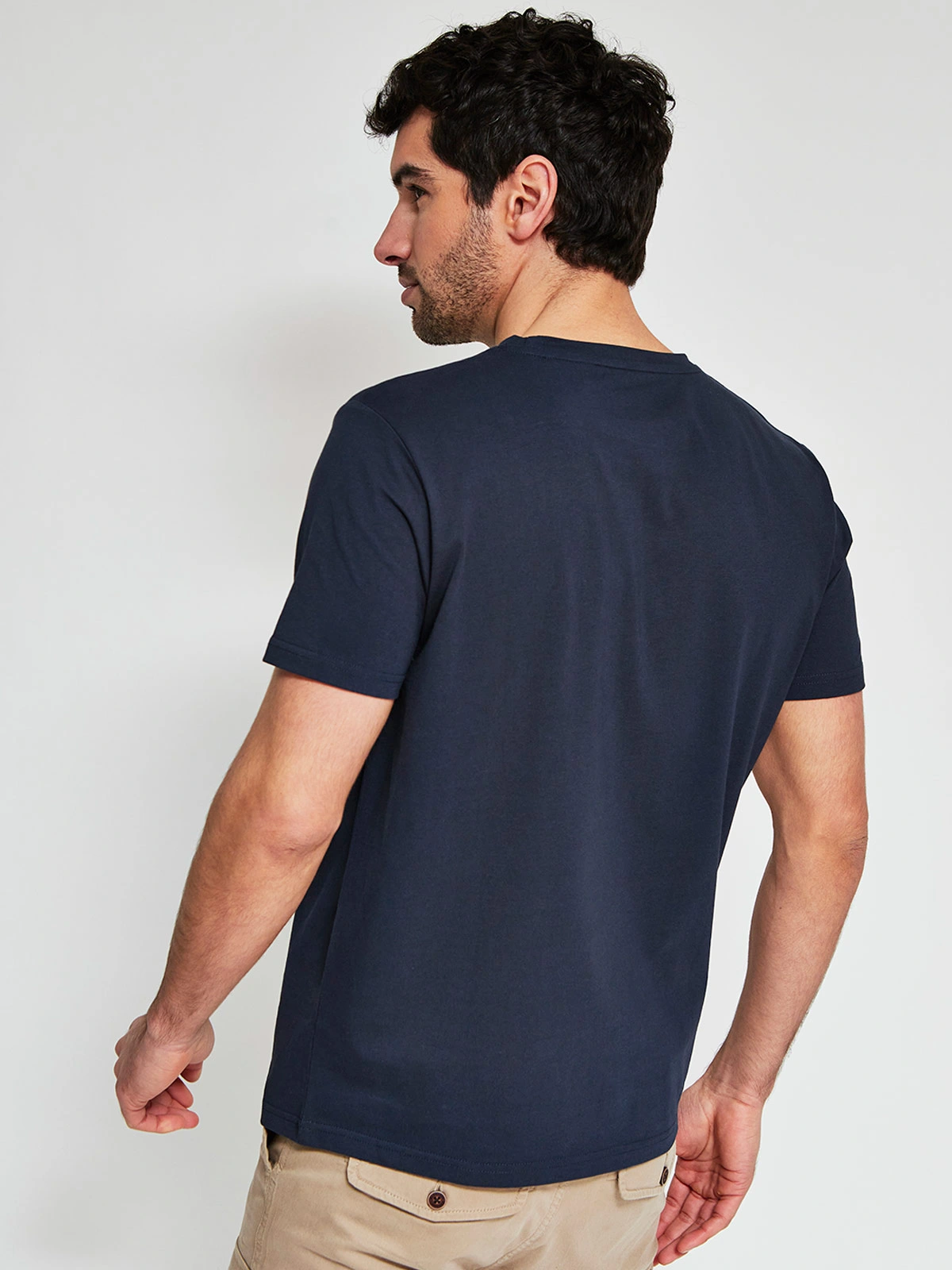 POLO MANGA CORTA ALGODÓN HOMBRE ROBERT LEWIS - 2