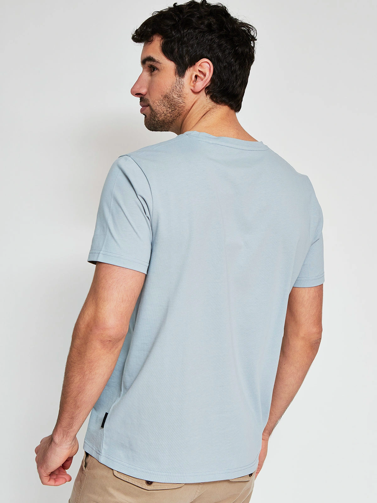 POLO MANGA CORTA ALGODÓN HOMBRE ROBERT LEWIS - 2