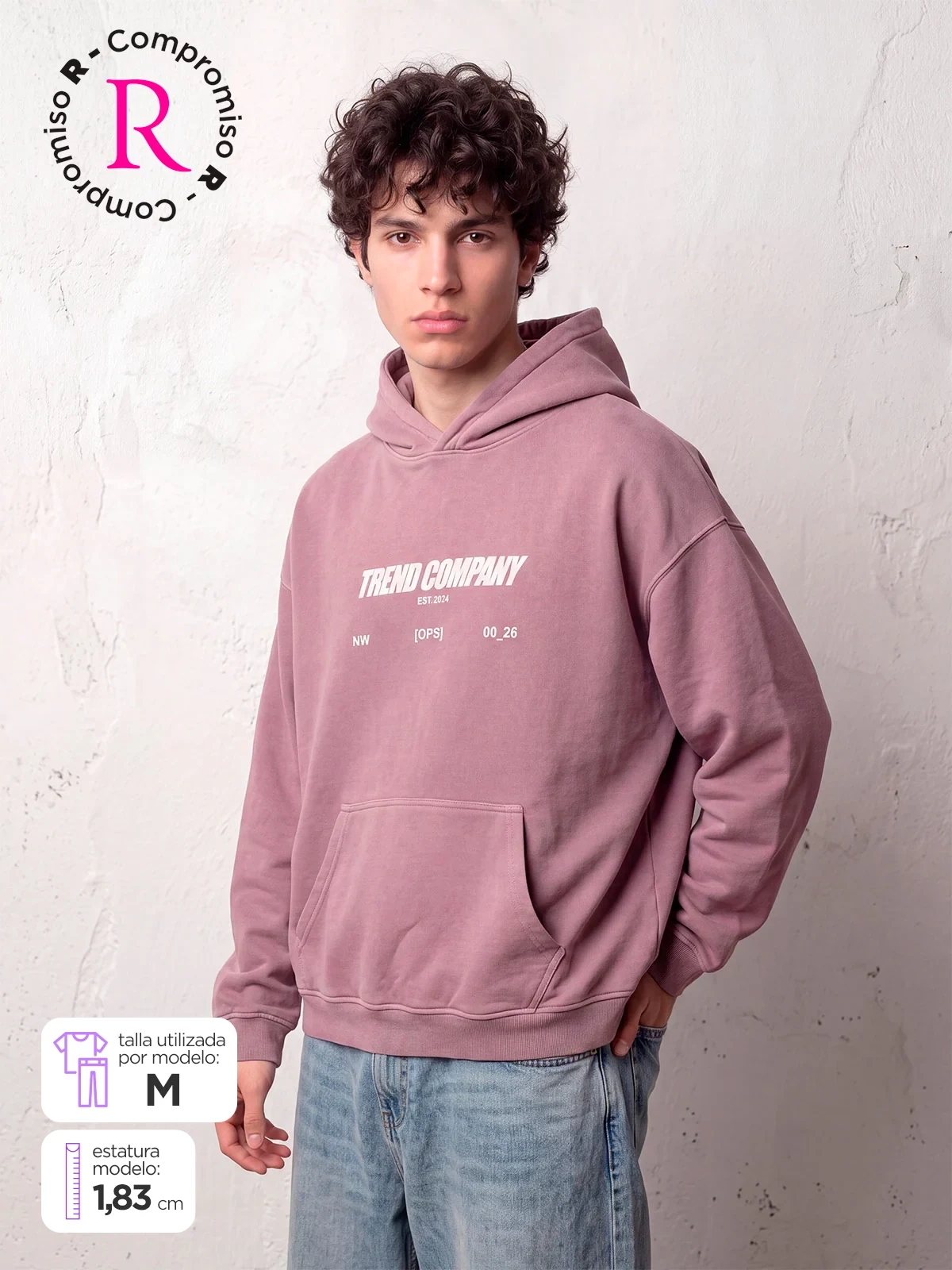 POLERA ALGODÓN HOMBRE INDEX - 1