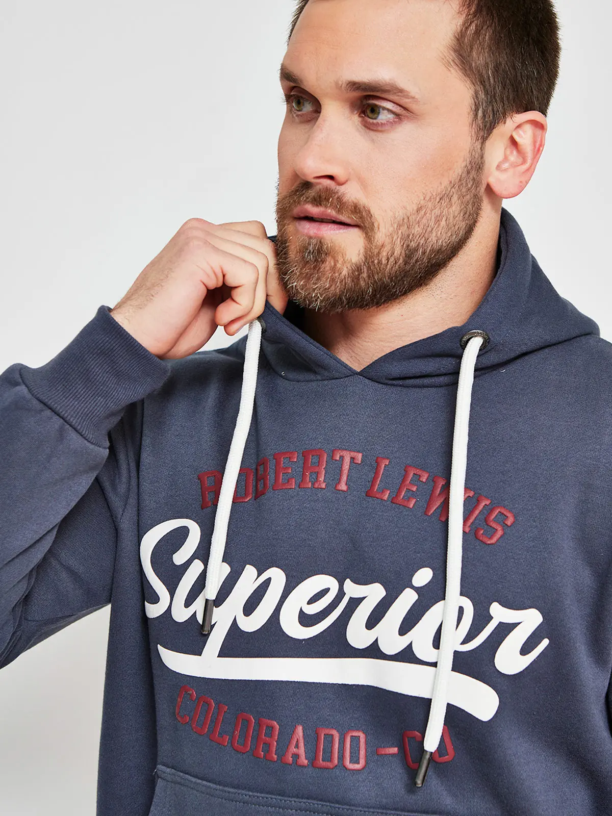 POLERA ALGODÓN HOMBRE ROBERT LEWIS - 3