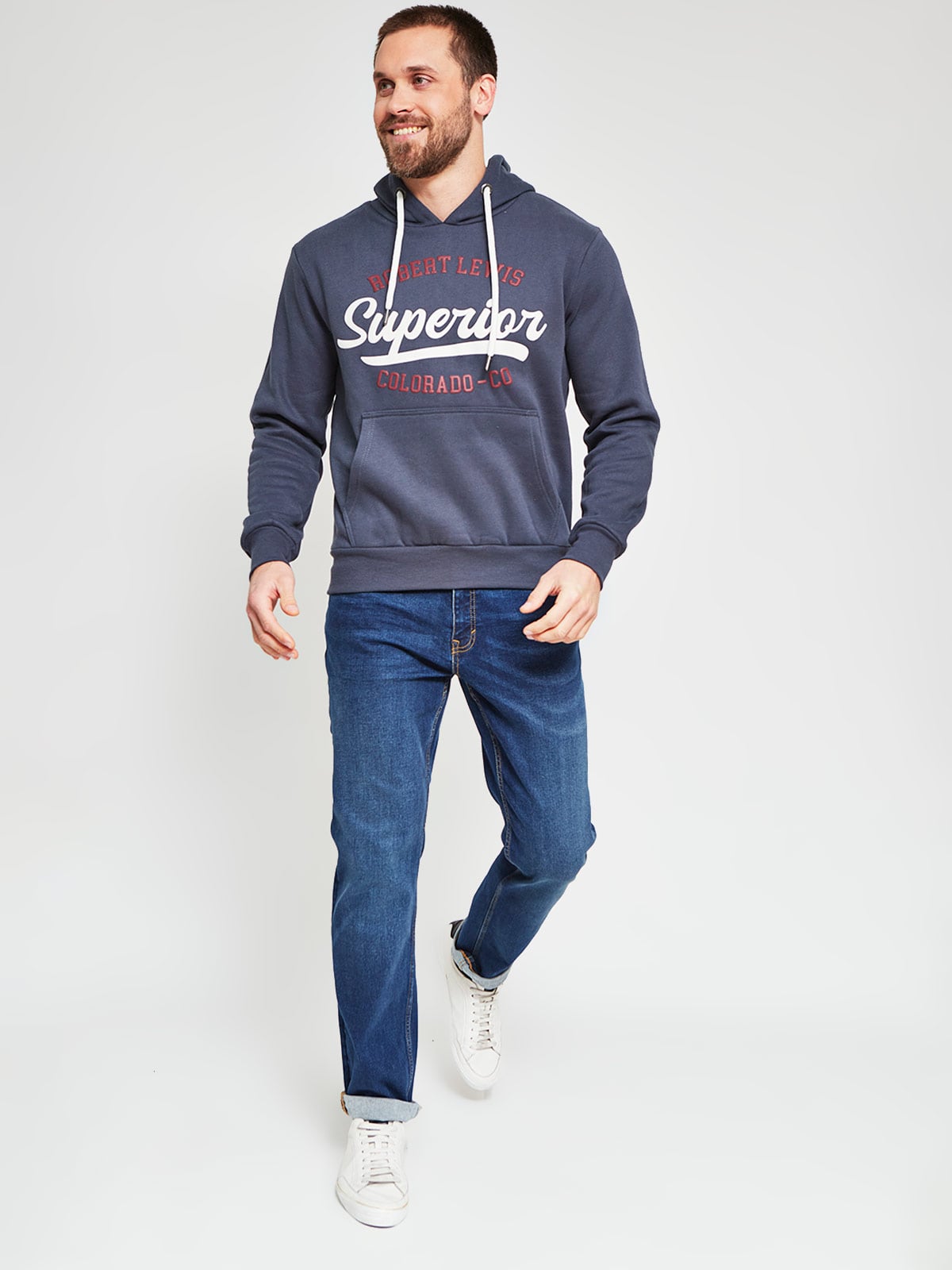 POLERA ALGODÓN HOMBRE ROBERT LEWIS - 4