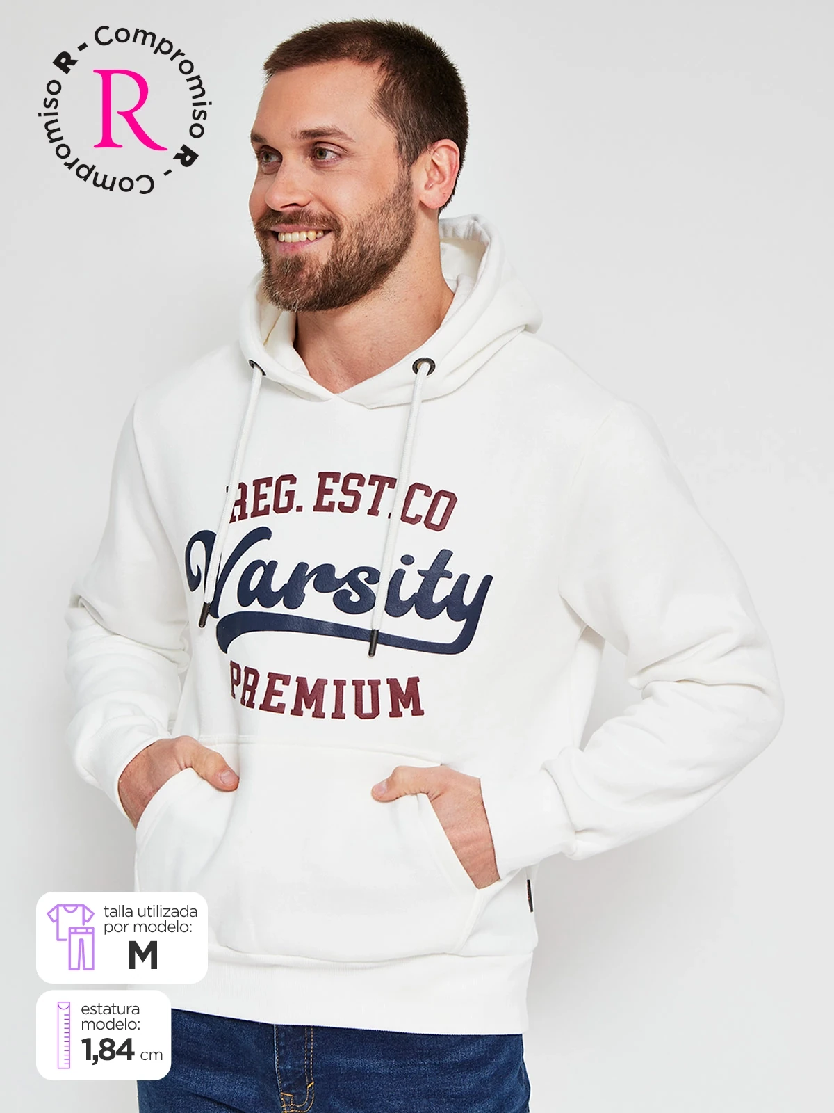 POLERA ALGODÓN HOMBRE ROBERT LEWIS - 1