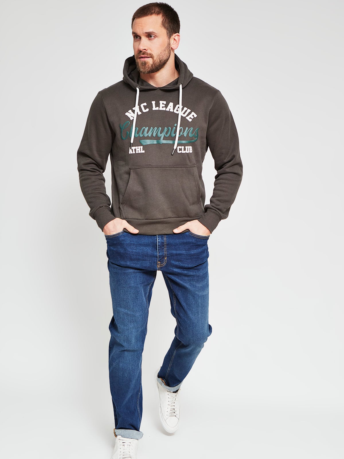 POLERA ALGODÓN HOMBRE ROBERT LEWIS - 4