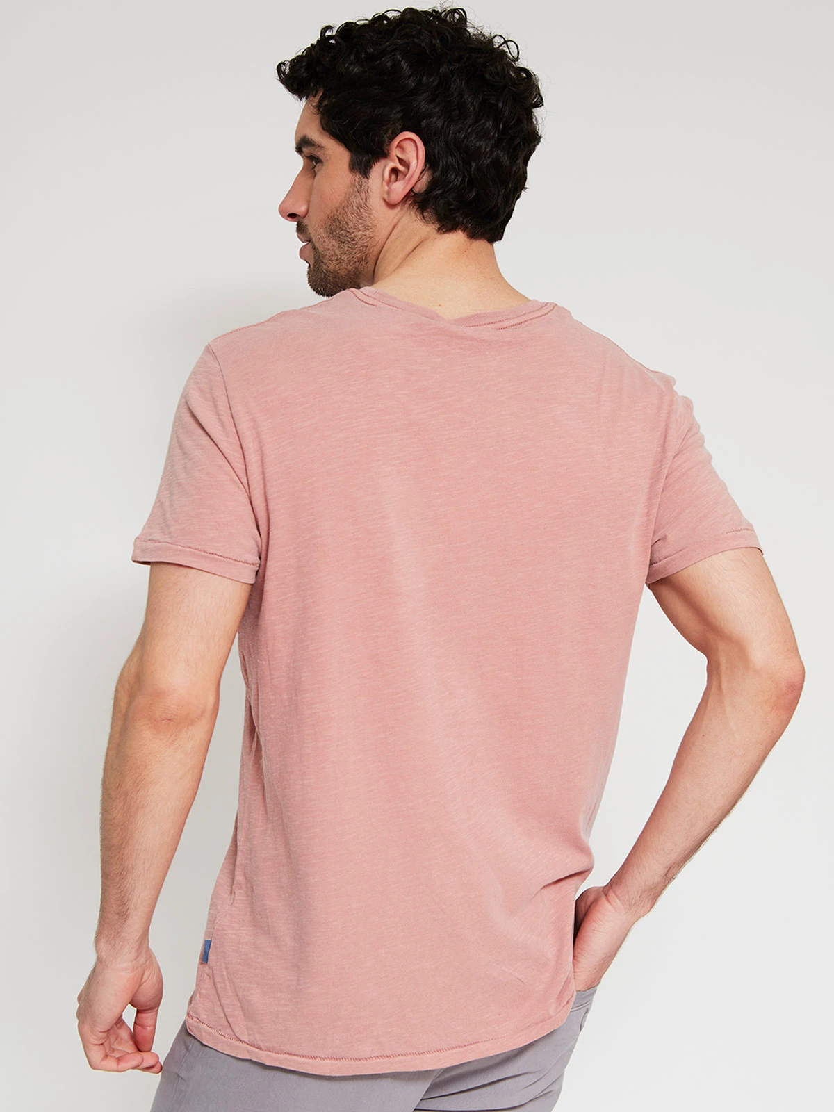 POLO MANGA CORTA ALGODÓN HOMBRE ROBERT LEWIS - 2