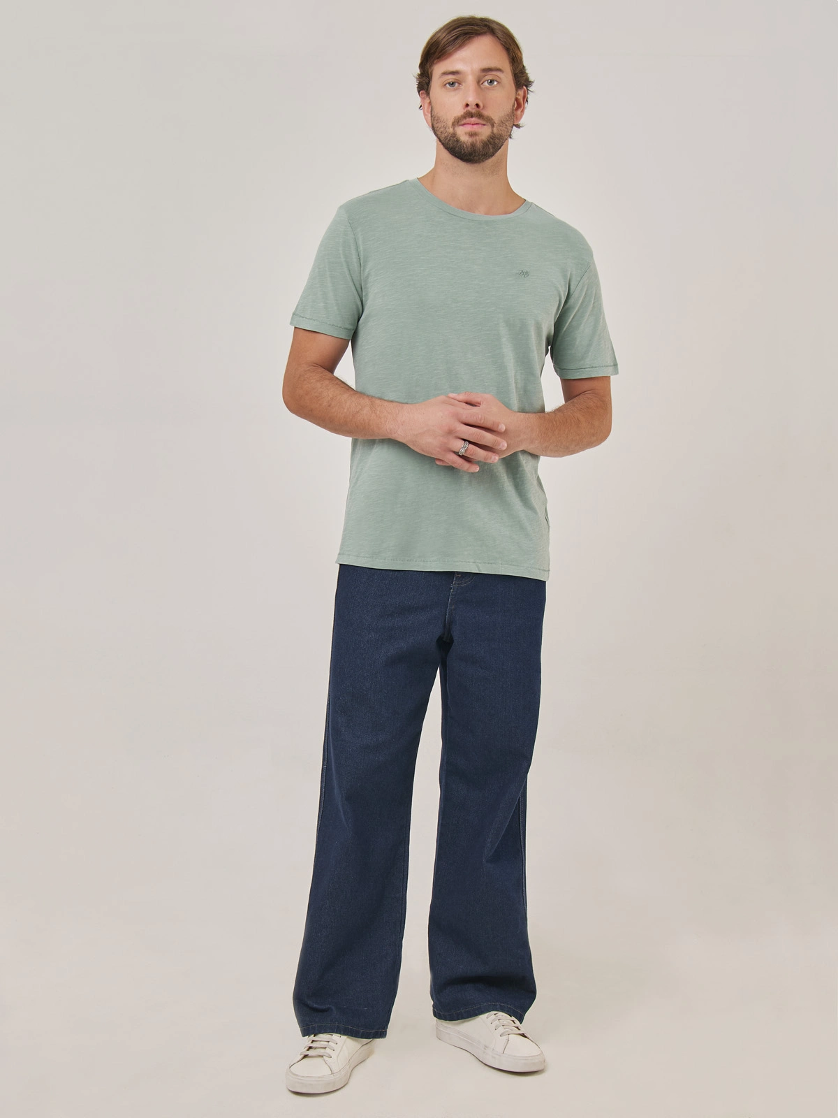 POLO MANGA CORTA ALGODÓN HOMBRE ROBERT LEWIS - 5