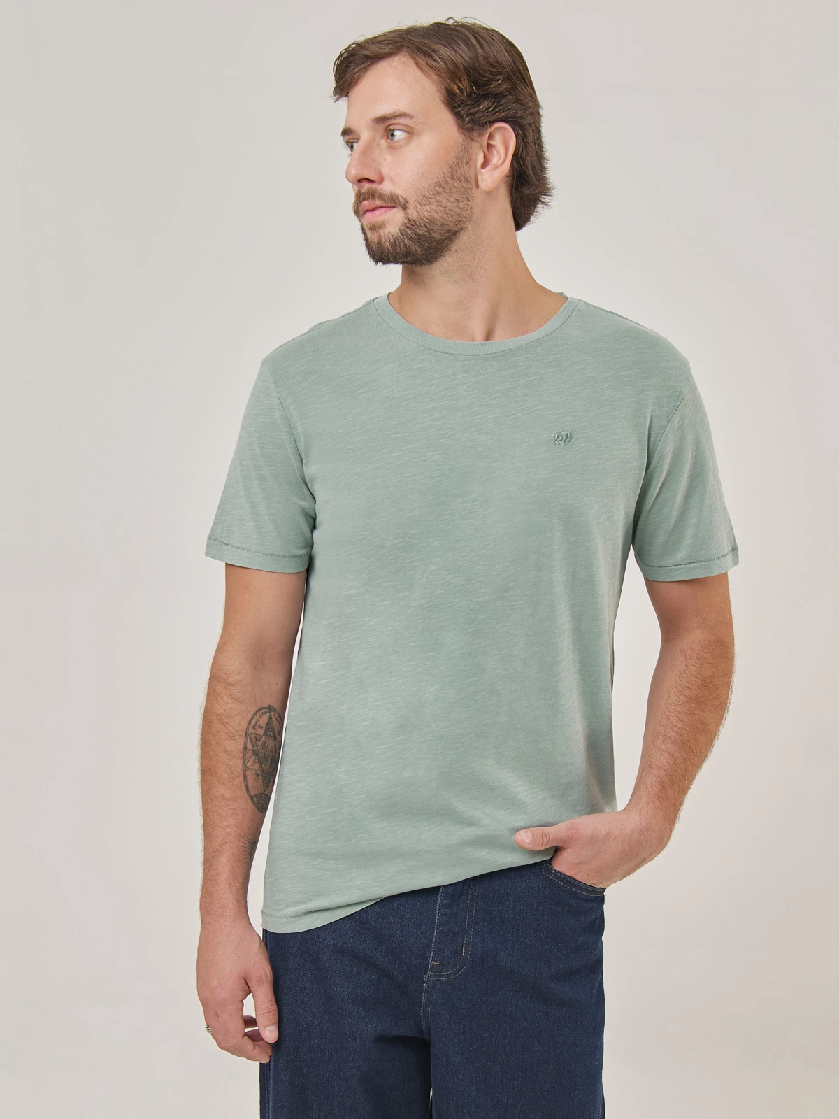POLO MANGA CORTA ALGODÓN HOMBRE ROBERT LEWIS - 1