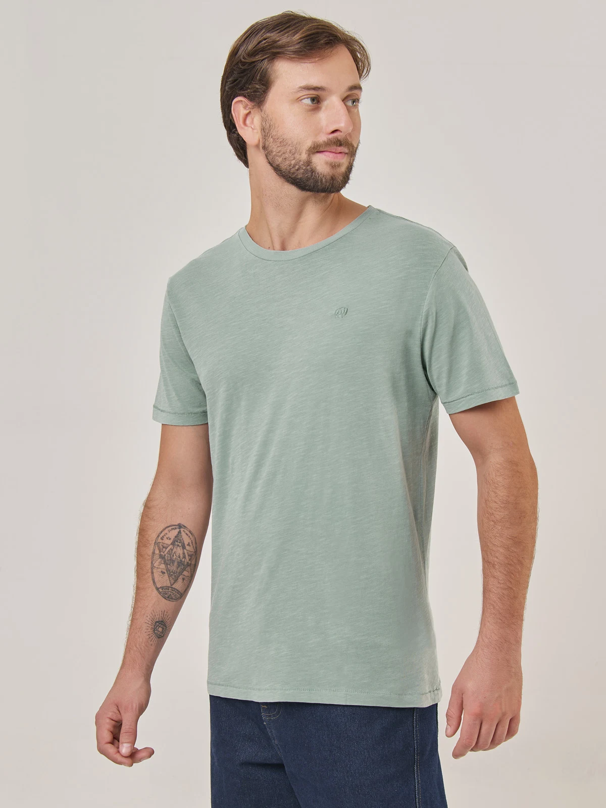 POLO MANGA CORTA ALGODÓN HOMBRE ROBERT LEWIS - 3