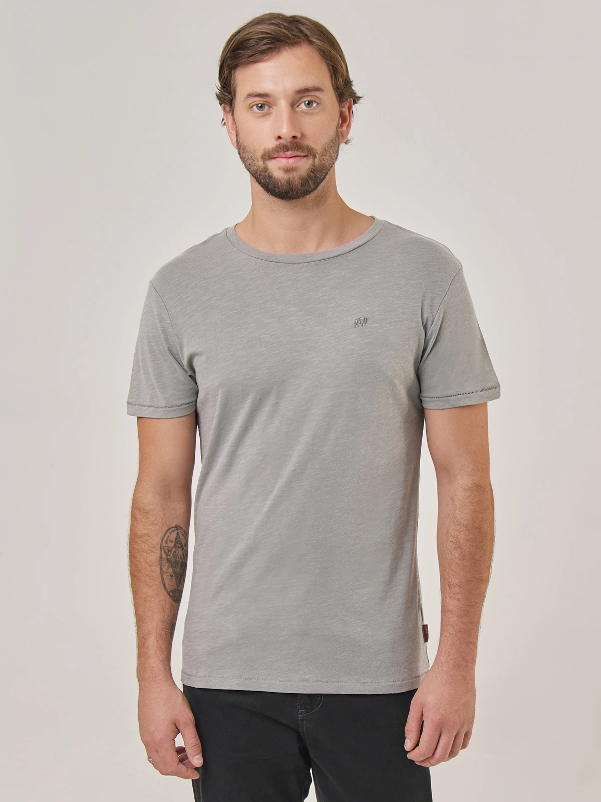 POLO MANGA CORTA ALGODÓN HOMBRE ROBERT LEWIS - 1