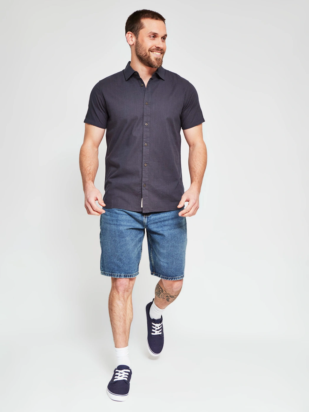 CAMISA MANGA CORTA ALGODÓN HOMBRE CLOUDBREAK - 4