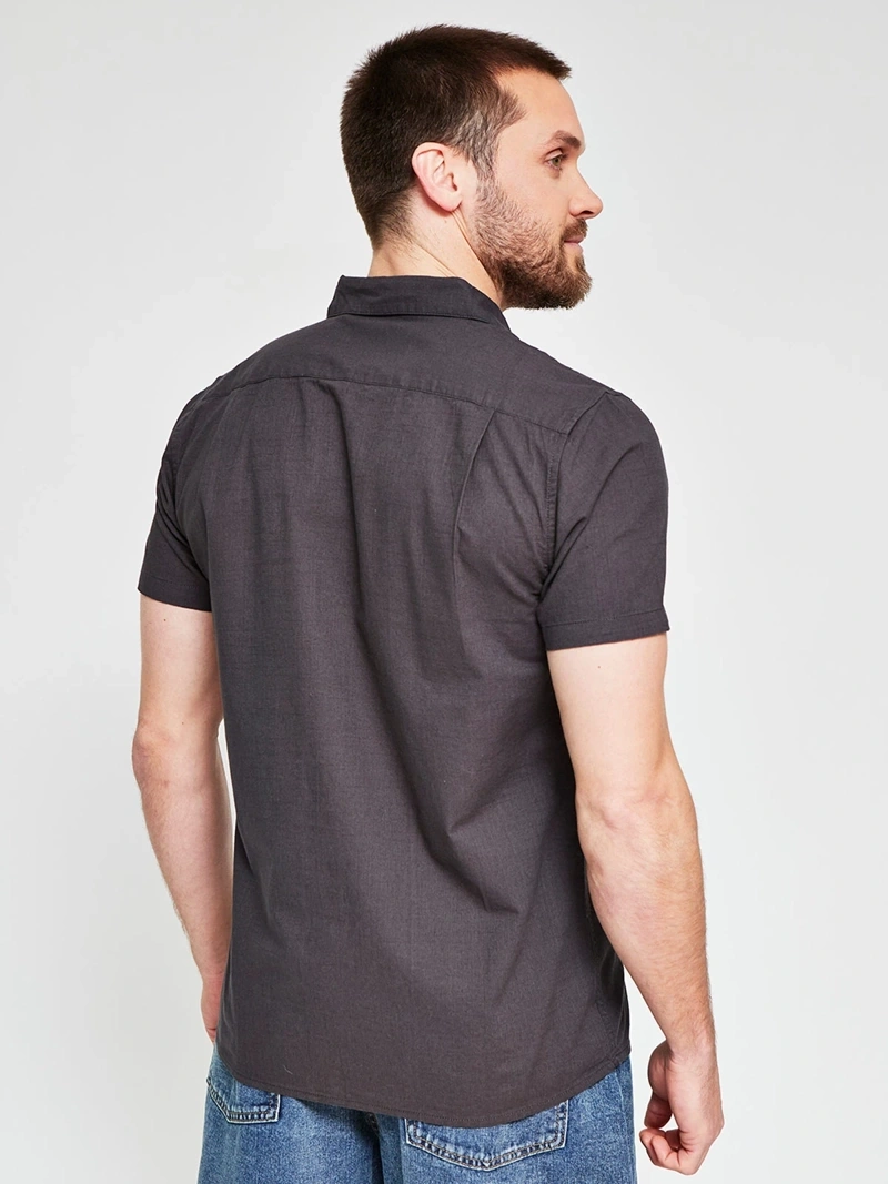 CAMISA MANGA CORTA ALGODÓN HOMBRE CLOUDBREAK - 2