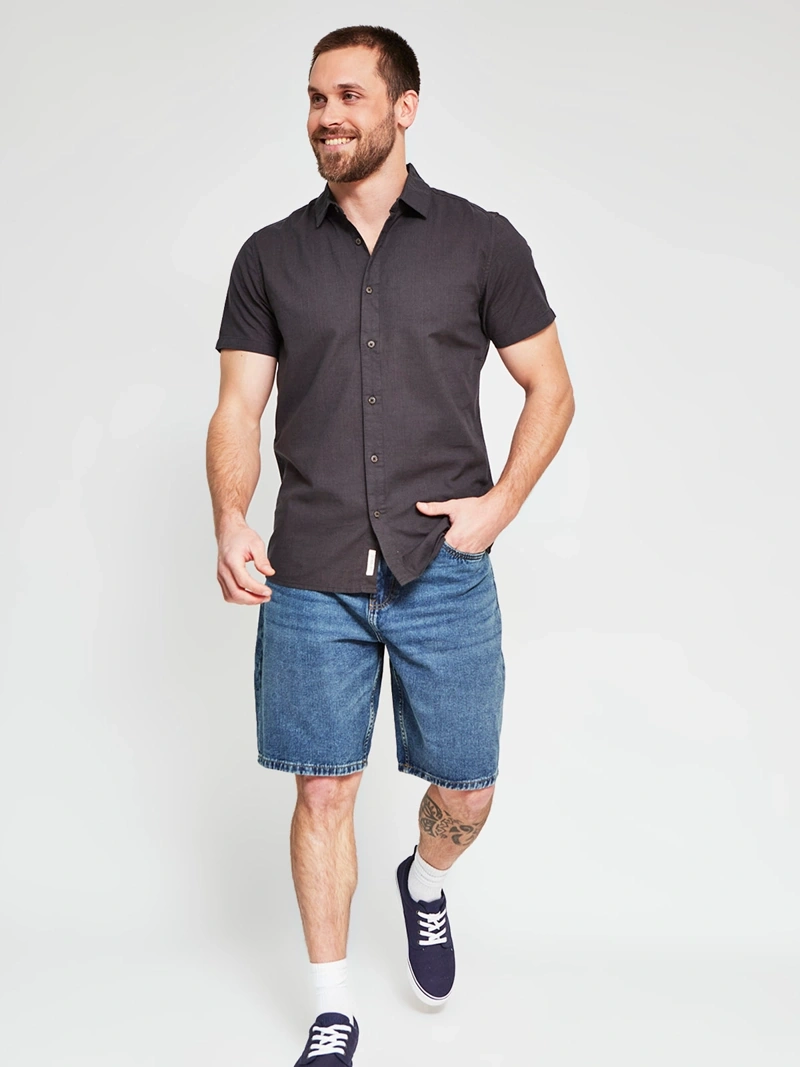 CAMISA MANGA CORTA ALGODÓN HOMBRE CLOUDBREAK - 4