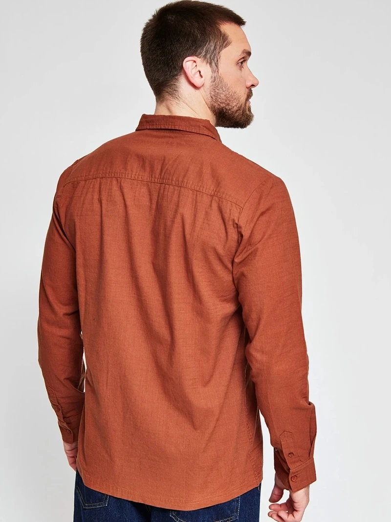 CAMISA MANGA LARGA ALGODÓN HOMBRE CLOUDBREAK - 2