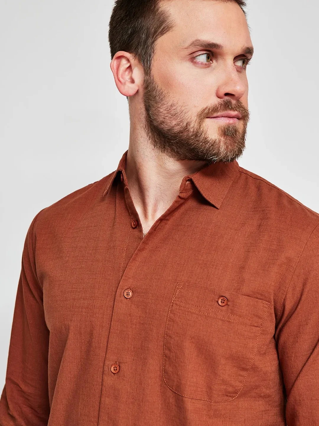 CAMISA MANGA LARGA ALGODÓN HOMBRE CLOUDBREAK - 3