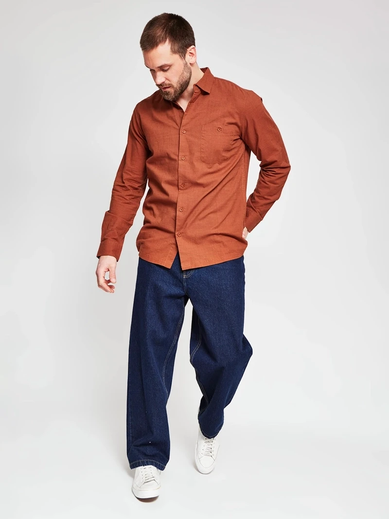 CAMISA MANGA LARGA ALGODÓN HOMBRE CLOUDBREAK - 4