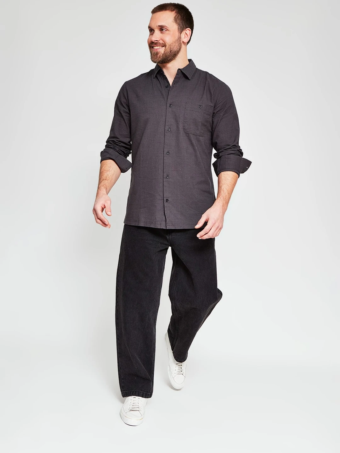 CAMISA MANGA LARGA ALGODÓN HOMBRE CLOUDBREAK - 4