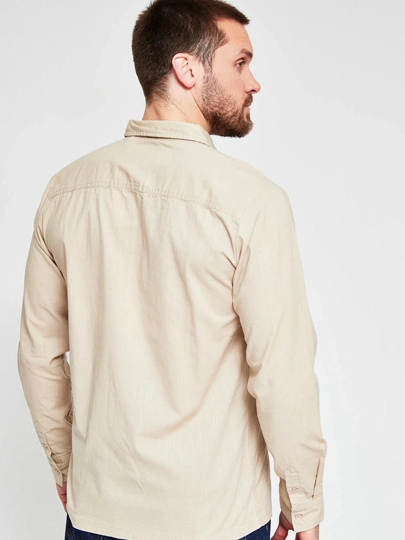 CAMISA MANGA LARGA ALGODÓN HOMBRE CLOUDBREAK - 2