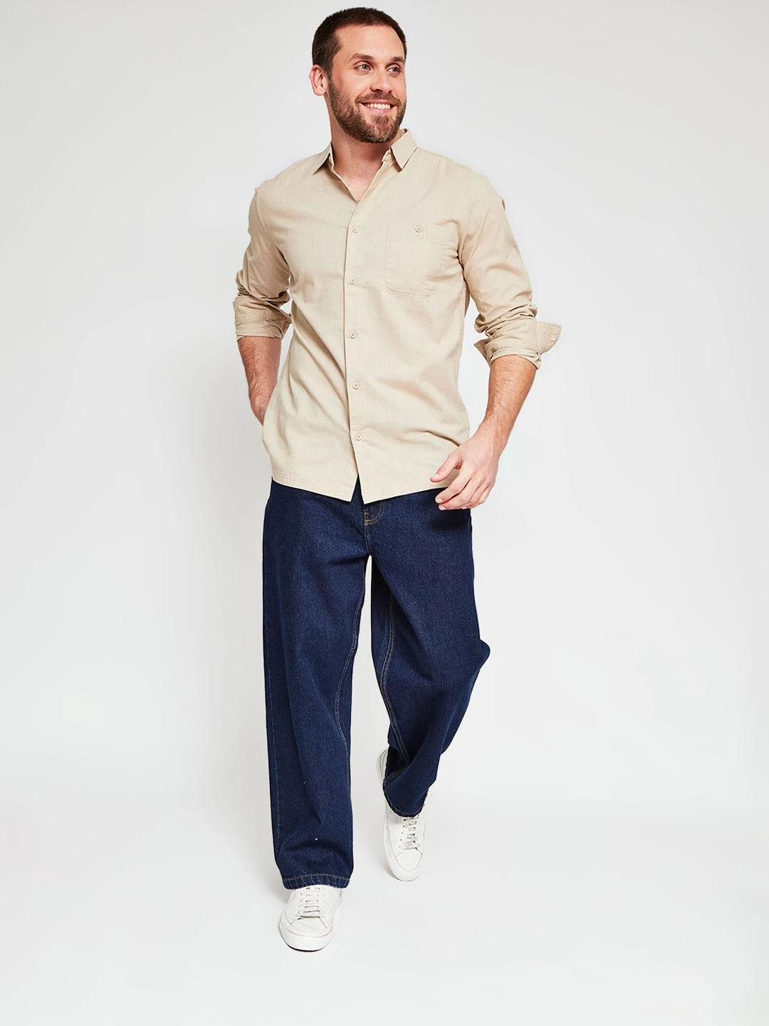 CAMISA MANGA LARGA ALGODÓN HOMBRE CLOUDBREAK - 4