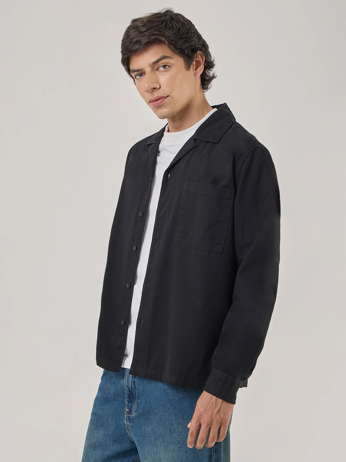 CAMISA MANGA LARGA ALGODÓN HOMBRE CLOUDBREAK - 3
