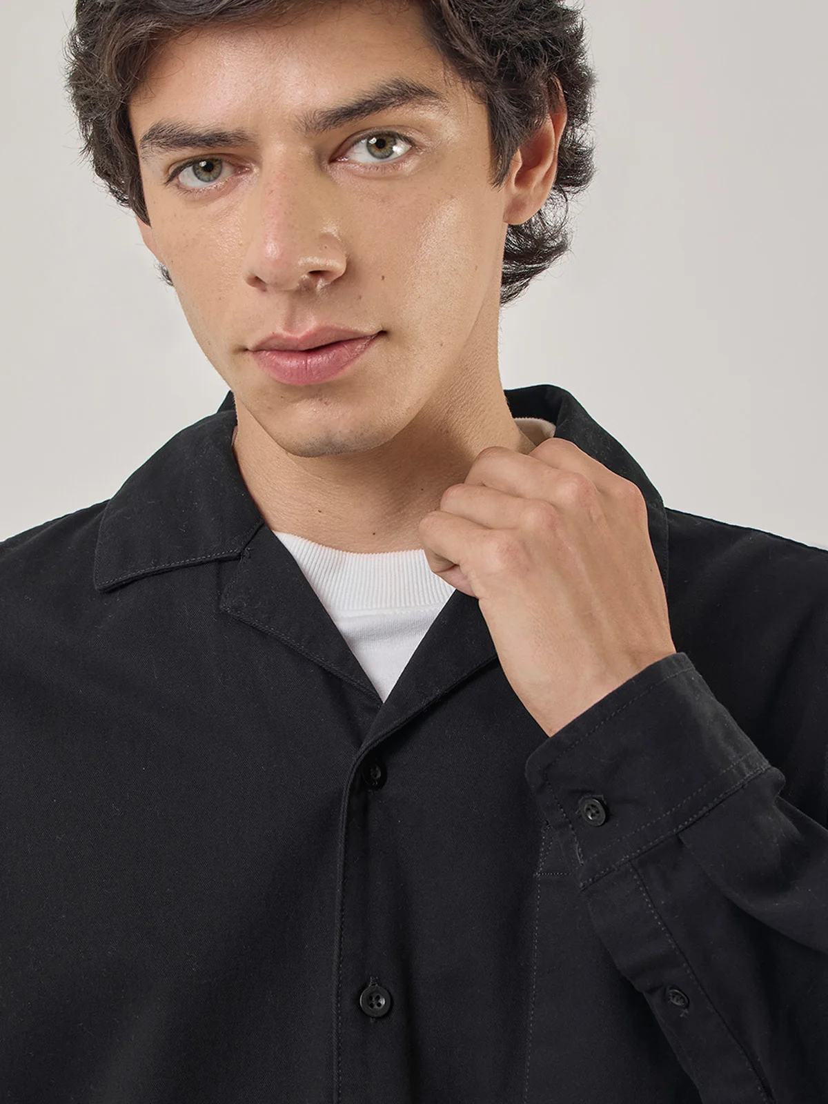 CAMISA MANGA LARGA ALGODÓN HOMBRE CLOUDBREAK - 4