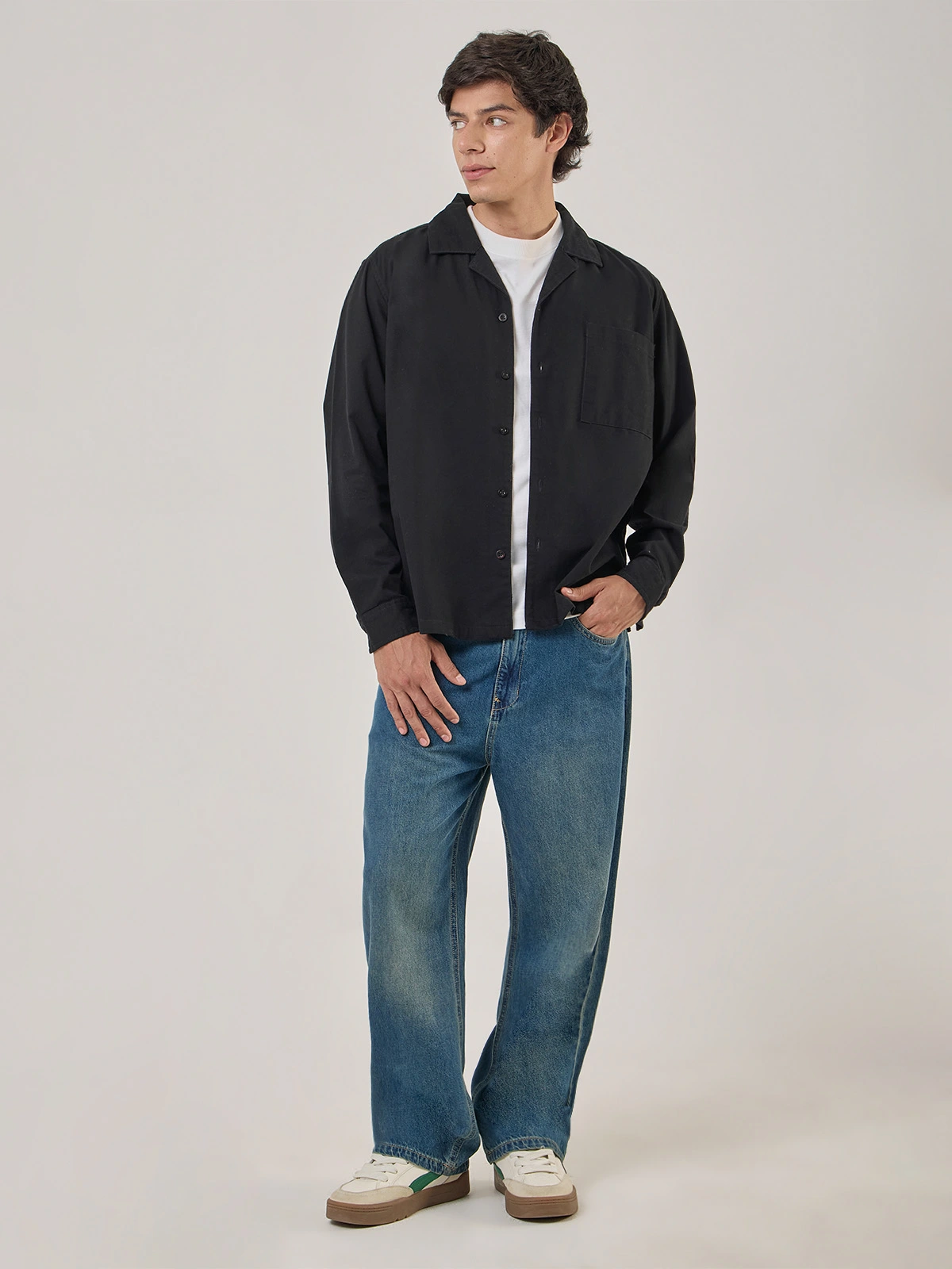 CAMISA MANGA LARGA ALGODÓN HOMBRE CLOUDBREAK - 5