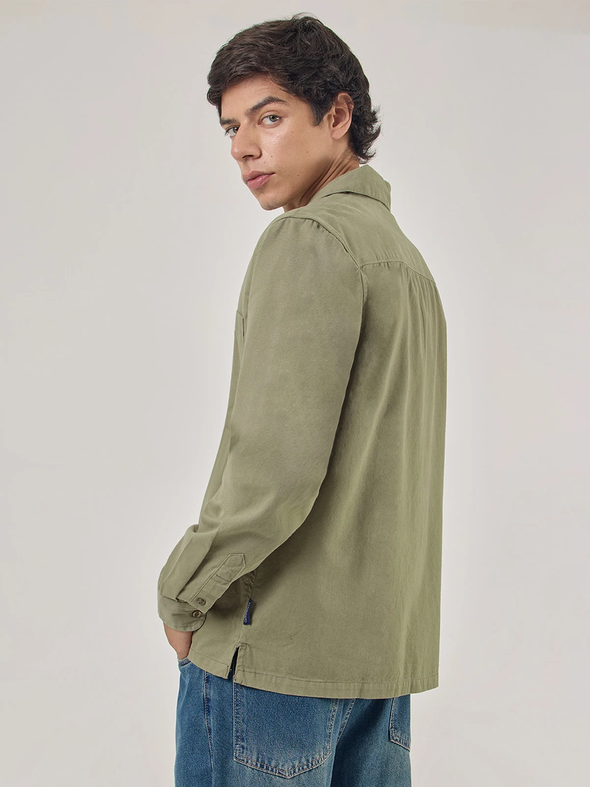 CAMISA MANGA LARGA ALGODÓN HOMBRE CLOUDBREAK - 2