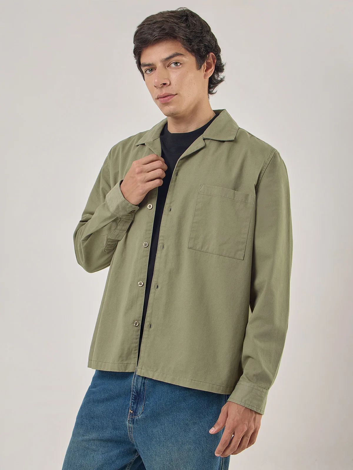 CAMISA MANGA LARGA ALGODÓN HOMBRE CLOUDBREAK - 3