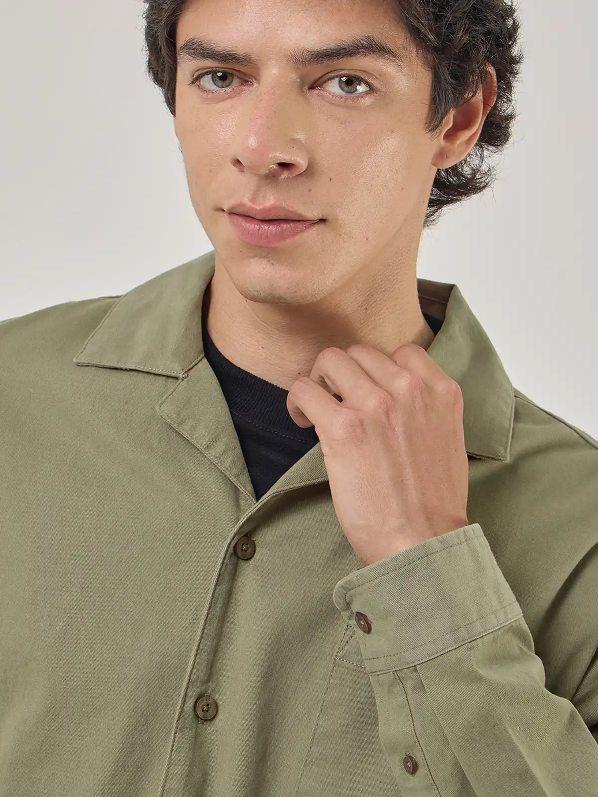 CAMISA MANGA LARGA ALGODÓN HOMBRE CLOUDBREAK - 4